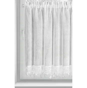 Obraz ZÁCLONA VÁNOČNÍ XMAS/FIR/2/B 90X150 TUNEL