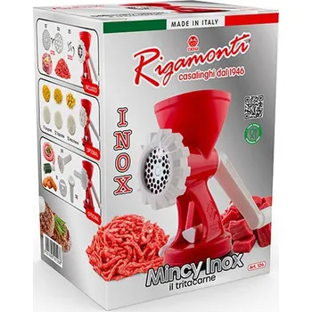 Kuchyňský mlýnek Ruční mlýnek na maso Rigamonti