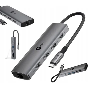 2 monitory portů a nabíjení jedním kabelem USB-C 100W HUB Dell