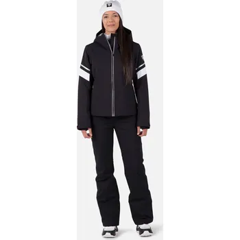 ROSSIGNOL STRAWPILE JKT DÁMSKÁ LYŽAŘSKÁ BUNDA RLNWJ09-200XL ČERNÁ XL