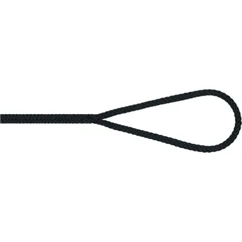 Lano Polyesterové vyvazovací lano Liros Moorex se zapleteným okem v modré barvě, různé metráž a průměr Průměr: 10 mm, délka 10 m