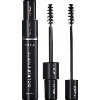 Řasenka Oriflame řasenka na řasy The ONE Double Effect černá 8 ml