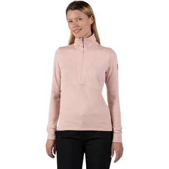 Dámské oblečení ROSSIGNOL Dámská mikina Blackside Fleece Hz RŮŽOVÁ