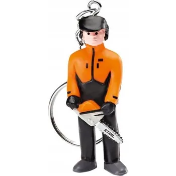 Přívěsek Na Klíče Stihl dřevorubec