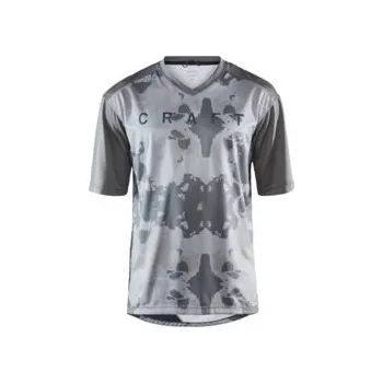 cyklistický dres Cyklodres CRAFT Hale XT šedá multi M