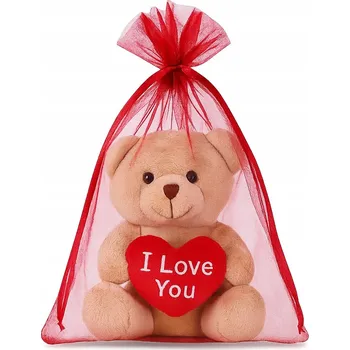 Dárková taška Sáček/Pytlík z organzy Allbag