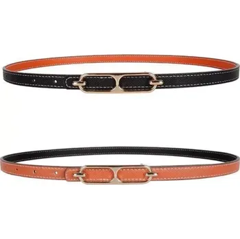 Opasek J&W Dámský ozdobný pásek Reseoom černo-hnědá Univerzální