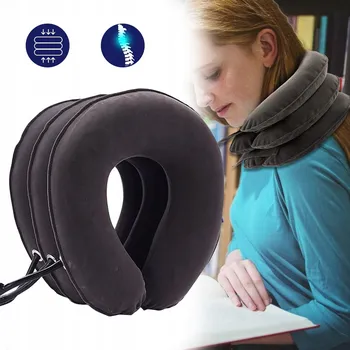 Lehký Měkký Krční Límec, Nafukovací Krční Límec na Bolest Krční Páteře