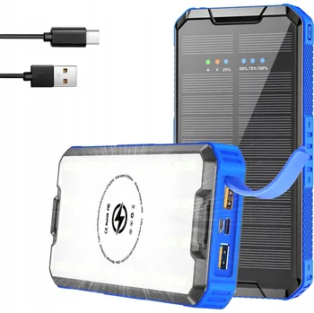 Powerbank Acelufly 36000 mAh, černý