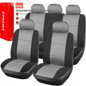 Autopotah Univerzální autopotahy na sedadla – přední a zadní – sada SC14 AMIO04614