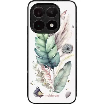 Pouzdro na mobilní telefon Lesklý kryt Mobiwear Glossy - Xiaomi 15T - G018G Jemné kvítí (Prémiové lesklé pouzdro, obal, kryt Mobiwear Glossy na mobil Xiaomi 15T - G018G Jemné kvítí, materiál Plast + TPU silikon - krytí po všech stranách, neošoupatelný potisk, tenké provedení, možno