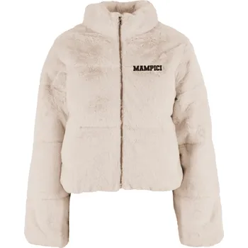 Dámská casual bunda Dámská Short Faux Fur Puffer Bunda – MAMpiciPopis produktu:Zahal se do luxusu a tepla s naší Dámskou Short Faux Fur Puffer Bundou MAMpici – dokonalou kombinací stylu, pohodlí a funkčnosti. Tato krátká zimní bunda s jemným umělým kožíškem (faux fur) ti pos