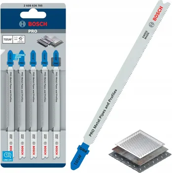 Pilový plátek Pilový Pilový List ve tvaru T (T) pro přímočaré pily Bosch