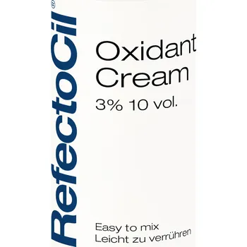 Barva na řasy a obočí Krémový oxidant pro barvení obočí a řas - Henna