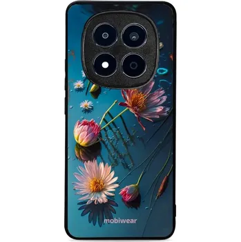 Pouzdro na mobilní telefon Lesklý kryt Mobiwear Glossy - Xiaomi Redmi Note 15 Pro Plus 5G - G013G Květy na hladině (Prémiové lesklé pouzdro, obal, kryt Mobiwear Glossy na mobil Xiaomi Redmi Note 15 Pro Plus 5G - G013G Květy na hladině, materiál Plast + TPU silikon - krytí po všech)