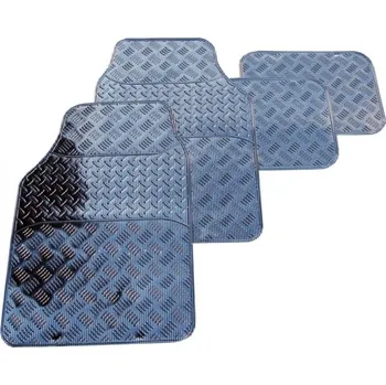 autokoberec Univerzální gumové autokoberce carbon (koberce do auta)