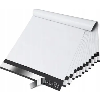 Obálka PLASTOVÉ OBÁLKY Kuriérní Fóliové Obálky 260x350x45 50 ks