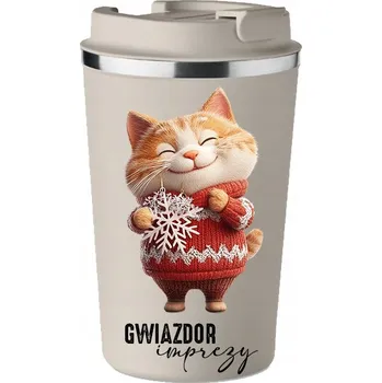 Termohrnek Termohrnek jako vánoční Termohrnek, s vánočním motivem, vtipný dárek