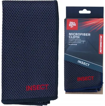 Utěrka UTĚRKA Z MIKROVLÁKNA NA ČIŠTĚNÍ A ODSTRAŇOVÁNÍ HMYZU 40x40CM DIRT DEVIL