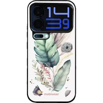Pouzdro na mobilní telefon Lesklý kryt Mobiwear Glossy - Xiaomi 17 Pro Max - G018G Jemné kvítí (Prémiové lesklé pouzdro, obal, kryt Mobiwear Glossy na mobil Xiaomi 17 Pro Max - G018G Jemné kvítí, materiál Plast + TPU silikon - krytí po všech stranách, neošoupatelný potisk, tenké)