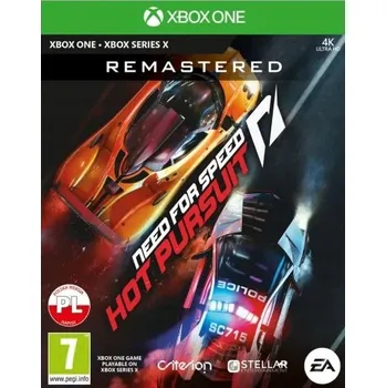 Hra pro Xbox Need for Speed: Hot Pursuit Remastered Xbox One - krabicová verze