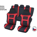 Cappa Autopotahy Perfetto EL Luxury Škoda Karoq Sportline červená