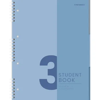 Blok KROUŽKOVÝ BLOK A4/100K MŘÍŽKA (5KS) TOP2000