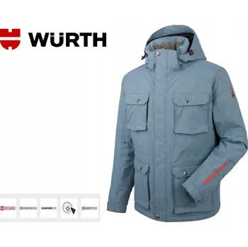 ZIMNÍ BUNDA PARKA WURTH MODYF NATURE BLUE VEL. XXL