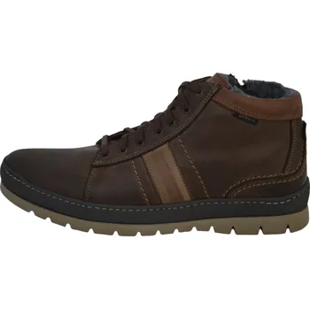 Pánská zimní obuv Obuv pánská zimní ORTO PLUS 710 hnědá (Pánská zimní obuv)