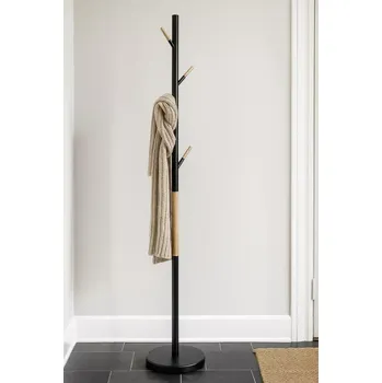 Věšák Leitmotiv Designový stojanový věšák na oděvy LM1364