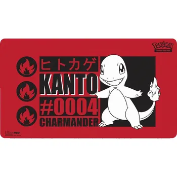 Příslušenství ke karetním hrám Pokémon UP: Kanto #0004 - Charmander Playmat