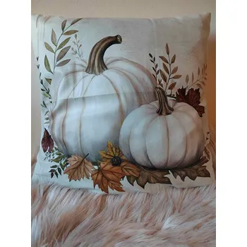 Povlak na dekorativní polštářek Povlak na polštář 45x45 cm 2 dýně, 1 ks Výplň PES duté vlákno 45x45 cm 400 g