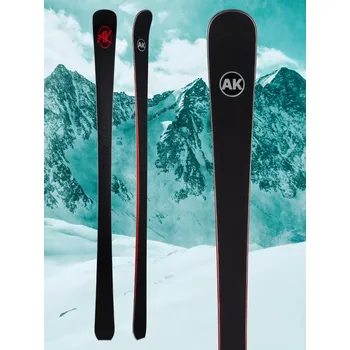 Sjezdové lyže Sjezdové lyže AK Ski RED.ORIGINAL + vázání Salomon MI12 GW