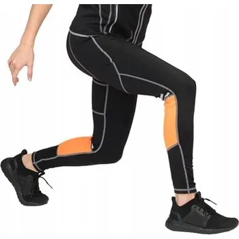 Dámské legíny Dámské legíny Legíny z neoprenu Sauna Reflexní FITNESS SAUNATEK vel. S
