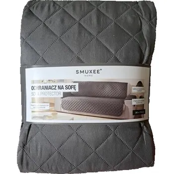 Přehoz na lůžko Přehoz Smukee polyester 280 cm x 179 cm šedý