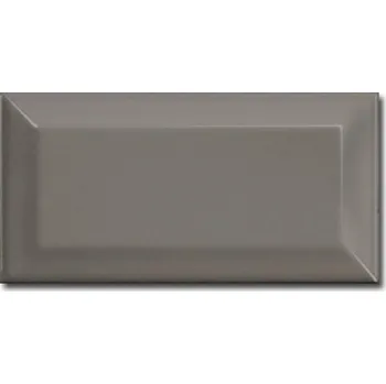 Obklad Šedý obklad EQUIPE METRO DARK GREY 10,0x20,0