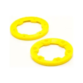 RC náhradní díl RMT models Vnější beadlock kroužek kola (2ks), žlutá