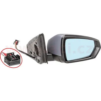 Auto zrcátko Vnější zpětné zrcátko ACI 5751808