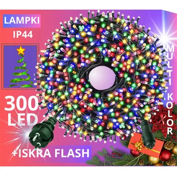 Vánoce Vánoční osvětlení na stromeček Eddcom venkovní 22,5 m 201 - 300 světýlek