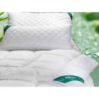 přikrývka 2G Lipov Ložní soupravy Aloe Vera celoroční akce 1+1 (2 přikrývky+2 polštáře) 135x220 cm / 70x90 cm