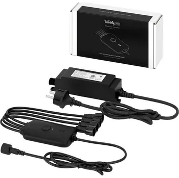 LED páska Twinkly PRO zdroj Power Line Controller, 4 porty až pro 1000 LED, Bluetooth, Wi-Fi, RJ45