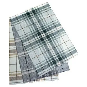 prostírání Prostírání 45x30cm, KÁRO černé, hnědé, červené, modré, plast