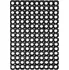 Rohožka Gumová rohožka Compos Doormat 40 x 80 cm