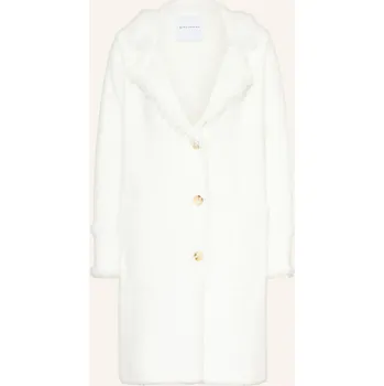 Dámský kabát Rino & Pelle Dámský Pletený Kabát Catena, bílá, 40