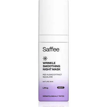 Pleťový krém SAFFEE LiftUp Wrinkle Smoothing Night Mask 30 ml
