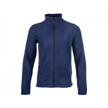 Pánská mikina Fleecová mikina FLEECE tmavě modrá, S