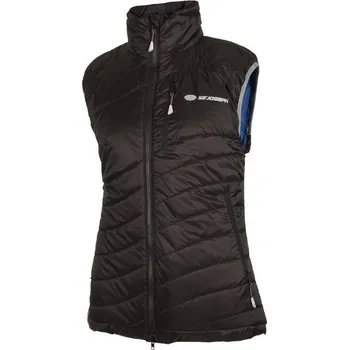 Dámská vesta Sir Joseph Heron Vest Lady black dámská zimní vesta Alpská vlna - M