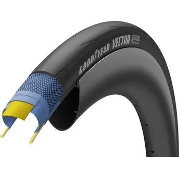 Plášť na kolo Goodyear Vector 4Seasons 700x32, 32-622,(kevlar) černá (plášť Goodyear Vector 4Seasons, Tube Type 700x32 / 32-622, černá)