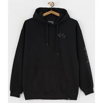 Pánská mikina ThirtyTwo Double HD (black/charcoal) XL, šedá