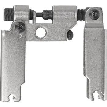 Cyklo nářadí Nitovač reťaze BIKE HAND, skladací, 7-12s, s kľúčom na niple